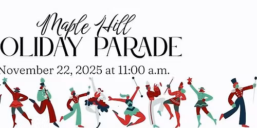 Maple Hill Holiday Parade