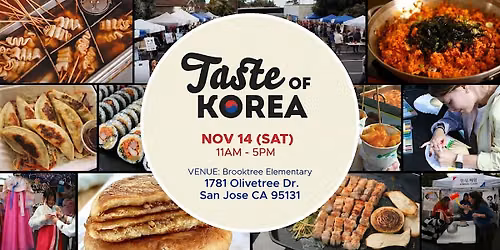 Taste of Korea in San Jose