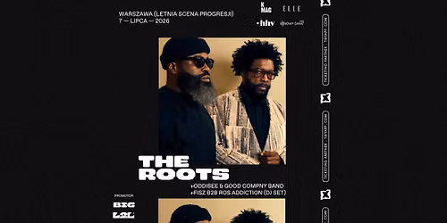 The Roots @Warszawa, Letnia Scena Progresji