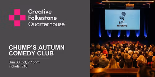 Chump's Comedy: Autumn Comedy Club