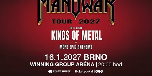 MANOWAR: Kings Of Metal + dal\u0161\u00ed metalov\u00e9 hymny