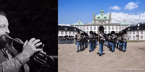 Thomas Gansch og Messingbl\u00e6serne fra Den Kongelige Livgardes Musikkorps