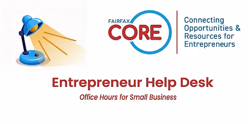 Entrepreneur Help Desk - Mason District