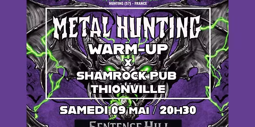 [WARM-UP METAL HUNTING ] SENTENCE HILL & PROTOGONOS