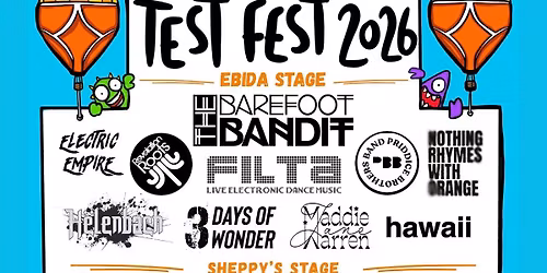 Superposition LIVE at Test Fest 2026.