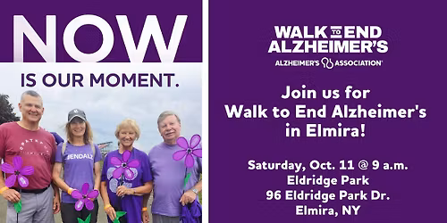 Walk to End Alzheimer's - Elmira