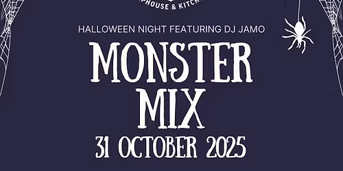 MONSTER MIX - BY DJ JAMO