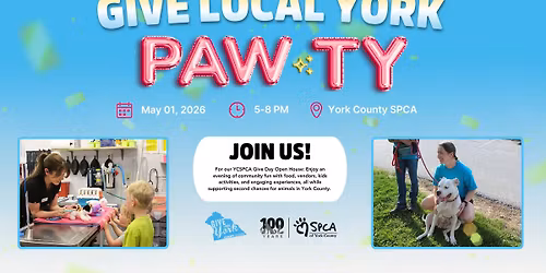Give Local York Paw-ty