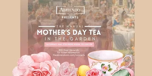 Mother's Day Tea!