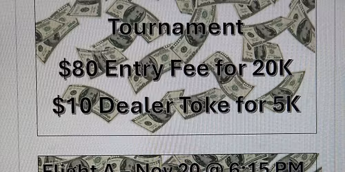 $2,000 Added Tournament!!