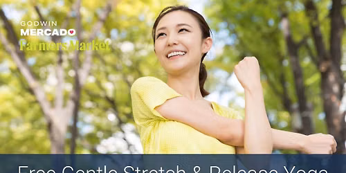 Free Gentle Stretch & Release Yoga Class