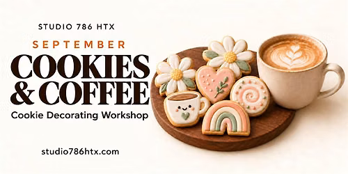 Cookies & Coffee \u2014 Cookie Decorating Workshop
