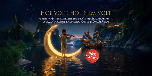 Hol Volt, Hol Nem Volt - Gyerekkorunk legend\u00e1s dallamai gyertyaf\u00e9nyben