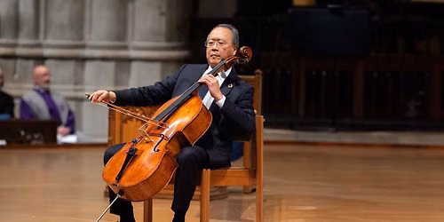 West-Eastern Divan Orchestra - Daniel Barenboim & Yo-Yo Ma