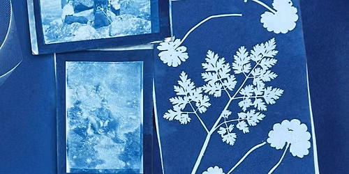Cyanotype Workshop - August
