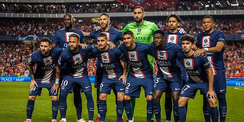 Paris Saint Germain FC vs Toulouse FC at Parc des Princes