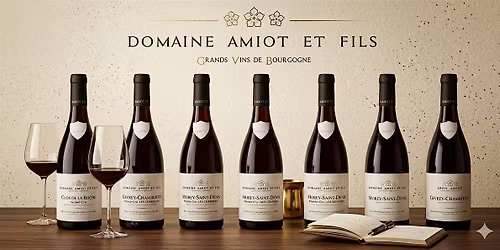 Domaine Amiot Red Burgundy Walkaround Tasting