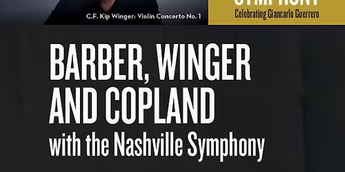 Nashville Symphony: Robert Spano - Bernstein & Leshnoff