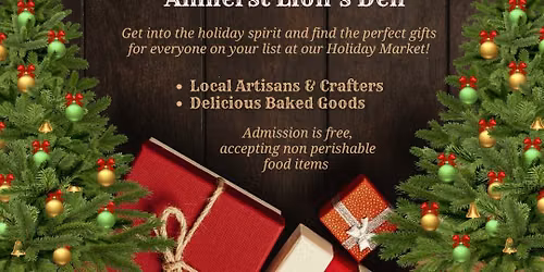 Holiday Market for Christmas for Kids Cumberland