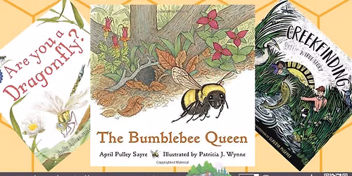 Tale: "The Bumble Bee Queen" by April Pulley Sayre