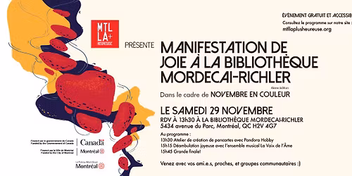 Manifestation de joie sur le Plateau-Mont-Royal