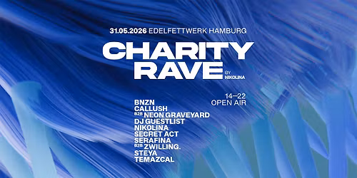 CHARITY RAVE open air by NIKOLINA