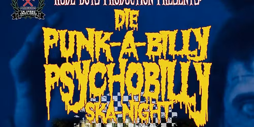 Punk-A-Billy-PsychobillySKA-Night