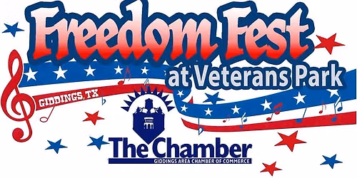 Join Just David and KTEX 106.1 at Freedom Fest in Giddings!