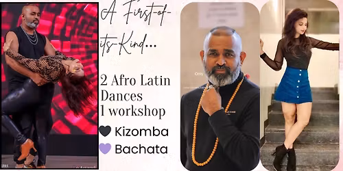 KIZOMBA & BACHATA WORKSHOP IN BANER