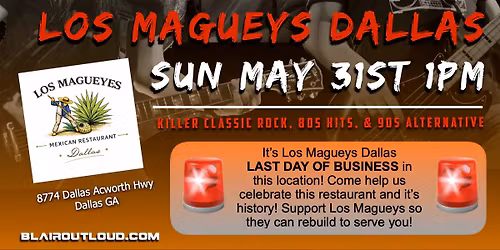 BlairOutLoud TRIO - LAST DAY at Los Magueys Dallas!