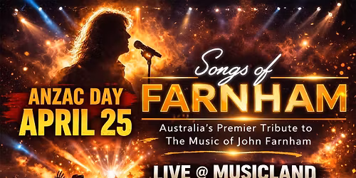 ANZAC DAY with Songs Of Farnham