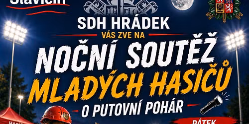 No\u010dn\u00ed sout\u011b\u017e mlad\u00fdch hasi\u010d\u016f o putovn\u00ed poh\u00e1r