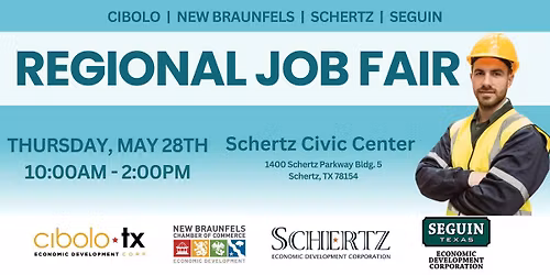 Spring Regional Job Fair in Schertz