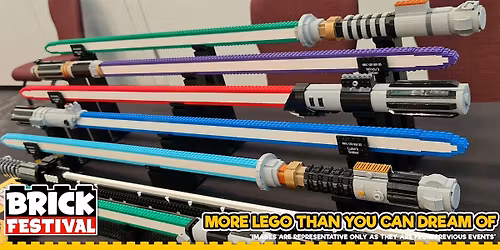 Luton Brick Festival August 2026