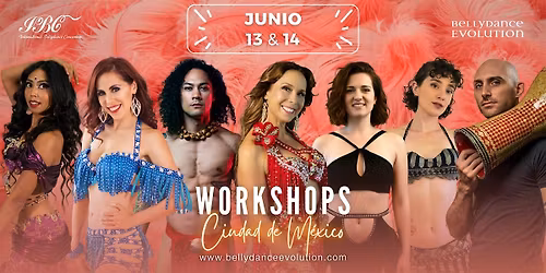 Bellydance Evolution Workshops with the Stars