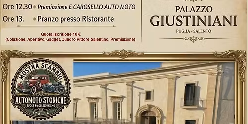 RADUNO VEICOLI D'EPOCA E MERCATINO SCAMBIO