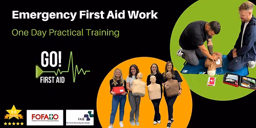 Emergency First Aid at Work - Oldham