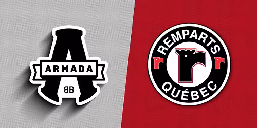 Remparts de Qu\u00e9bec vs L'Armada De Blainville-Boisbriand