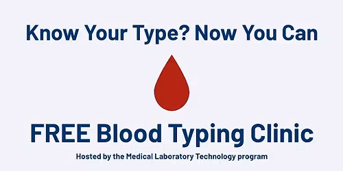 FREE Blood Typing Clinic: Know Your Type in Minutes!