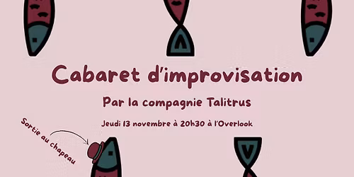 Cie Talitrus - Cabaret d'improvisation