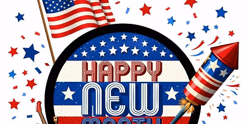 Newburgh Music Festival 2026! Happy New Month Band!