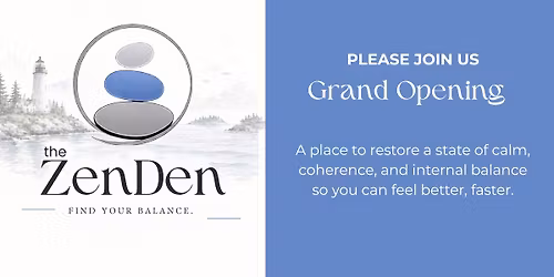 The ZenDen Grand Opening - Experience the Future of Wellness