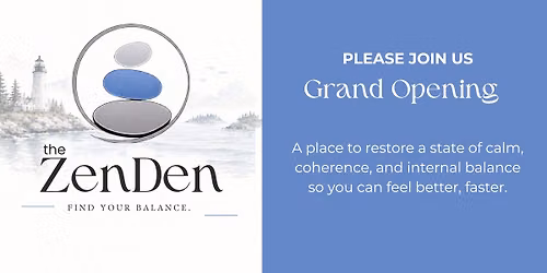 The ZenDen Grand Opening - Experience the Future of Wellness