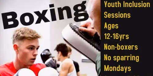 Youth Inclusion Boxing & Fitness Mon's & Thurs