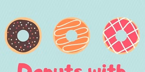 Donuts with Grown-Ups