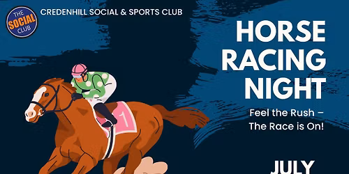 \ud83c\udfc7 HORSE RACING NIGHT \ud83c\udfc7