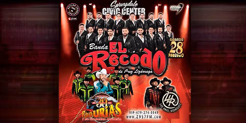 BANDA EL RECODO EN SPRINDALE