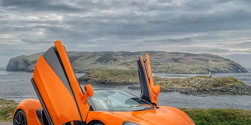 Ireland's Wild Atlantic Edge in WWOW Supercar Style