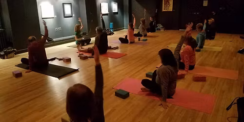 Supported Stretch & Balance with Adriann White