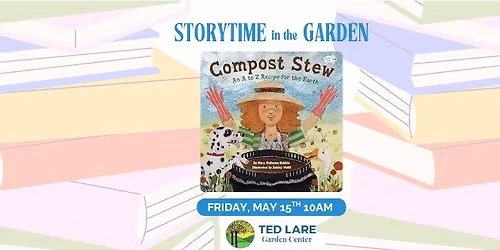 May's Storytime in the Garden